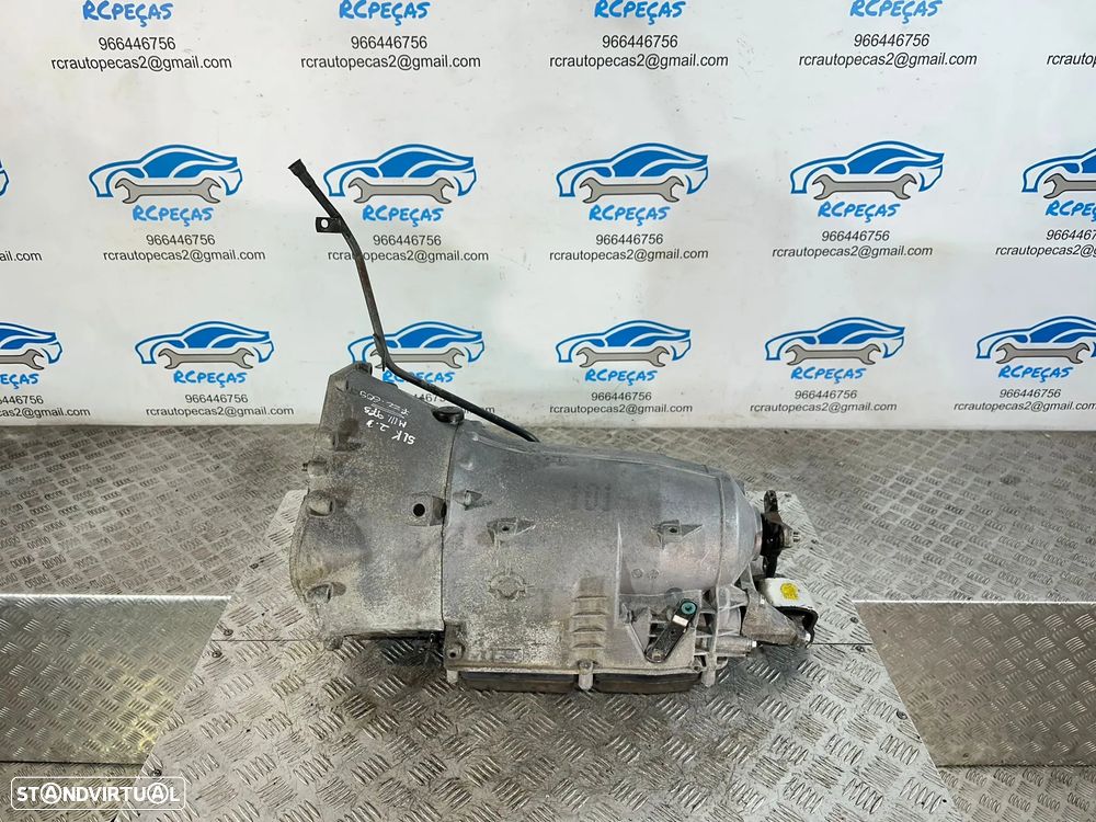 .Caixa 5 Velocidades Automática Mercedes Benz 722.605 2.3 Kompressor - 4