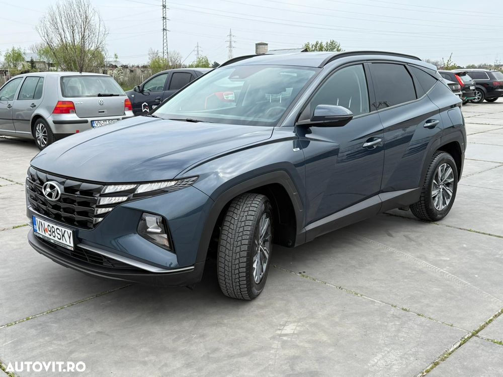 Hyundai Tucson 1.6 l MHEV 180 CP 4WD 7DCT Style+ - 7