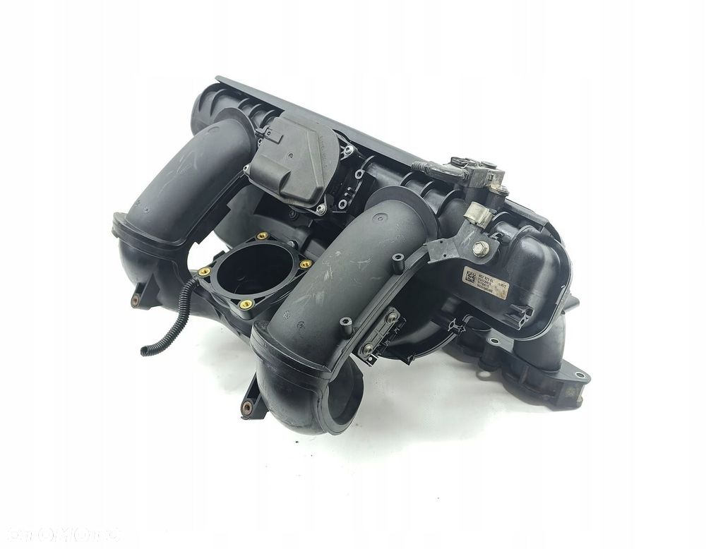KOLEKTOR SSĄCY BMW E90 E92 E88 N52 752036810 51750610 KOMPLET Z ZAWORAMI - 5