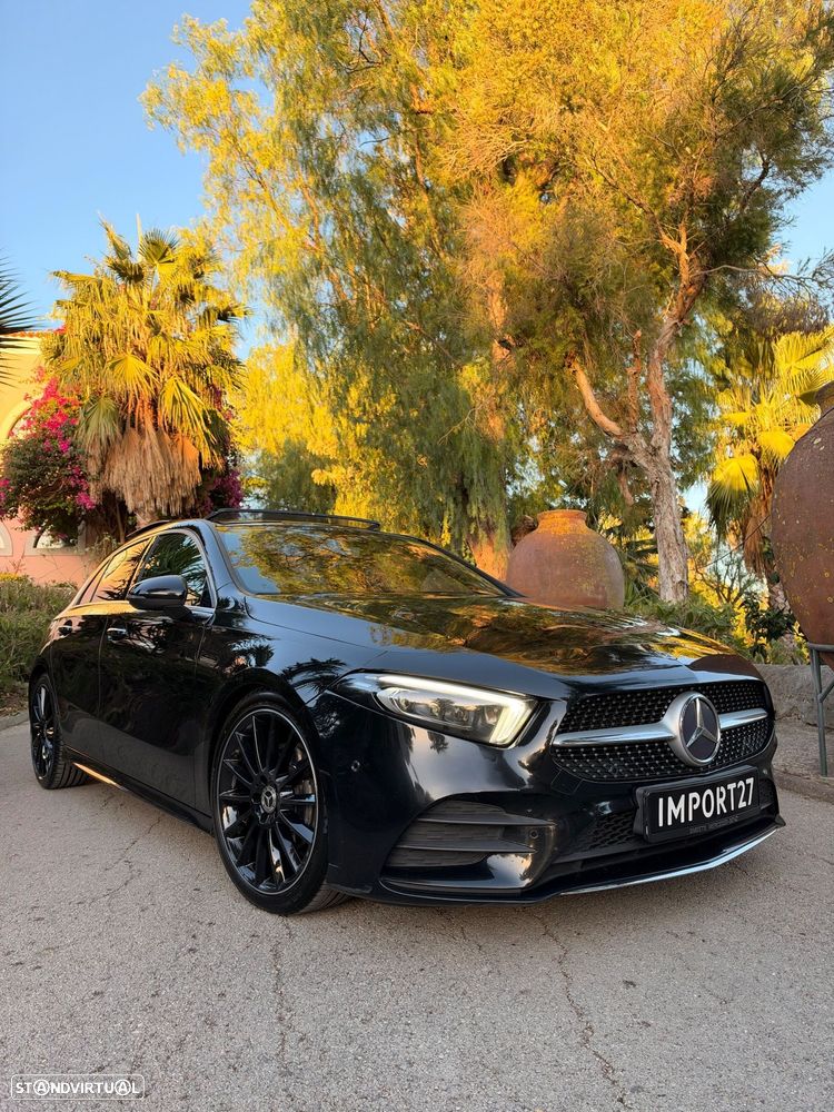 Mercedes-Benz A 180 d 7G-DCT AMG Line - 11