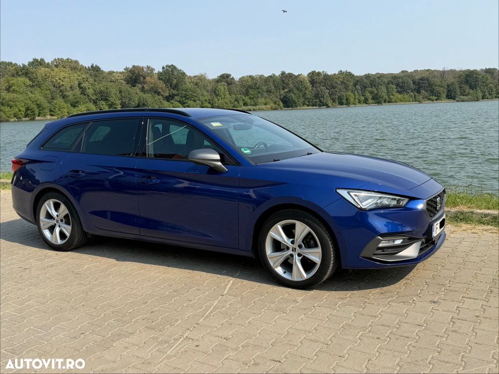 Seat Leon 1.5 eTSI OPF DSG FR Black Edition - 11