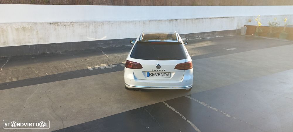 VW Passat Variant 2.0 TDi Highline Navig DSG - 29