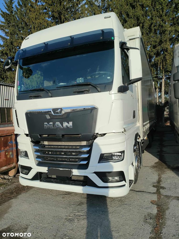MAN TGX 26.470 / ZESTAW PRZESTRZENNY / 7.7 + 7.7 / WYSOKA KABINA / 2021 ROK / AUTOMAT / SYPIALKA / PRZYCZEPA - 3
