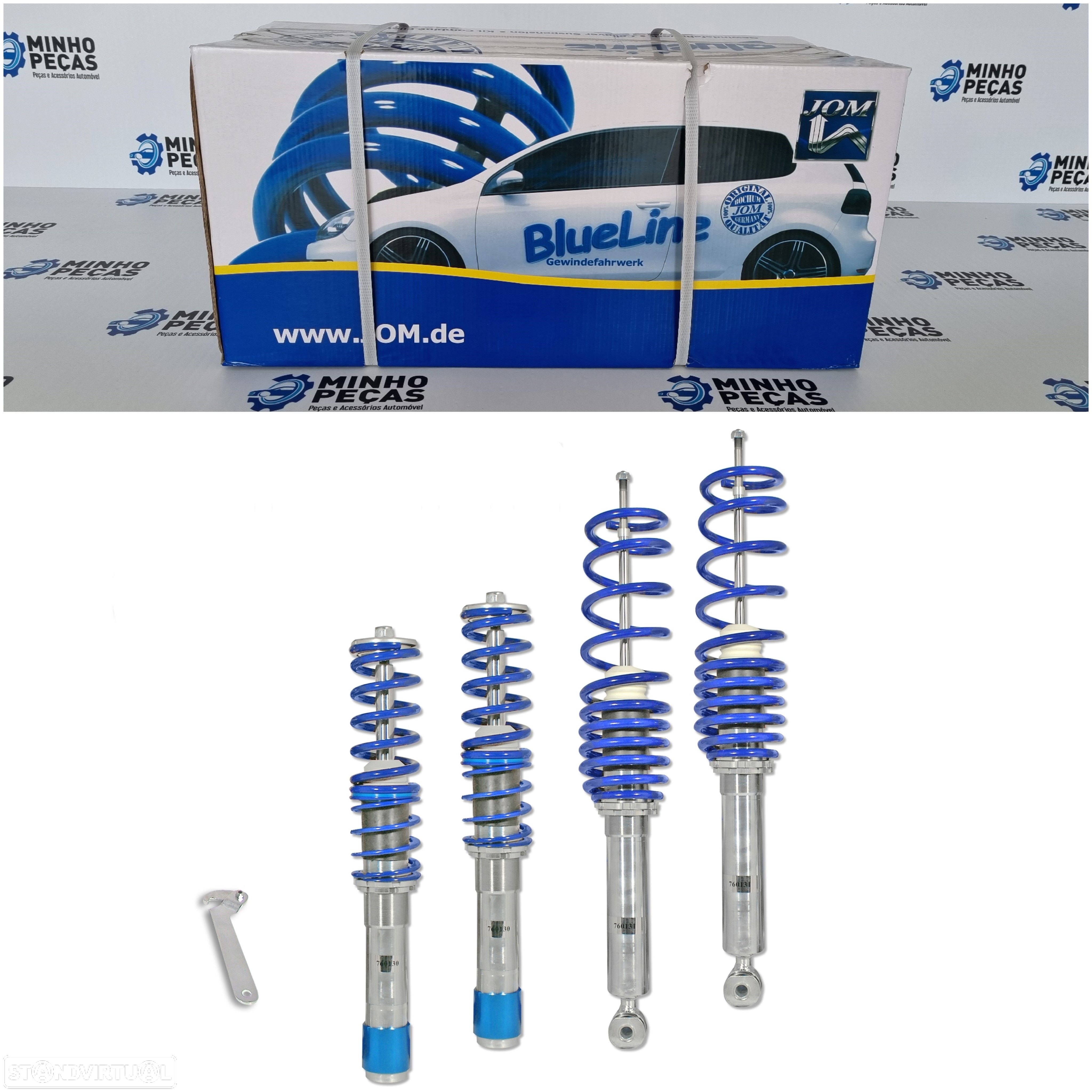 Coilovers JOM Blueline BMW E39 - 1