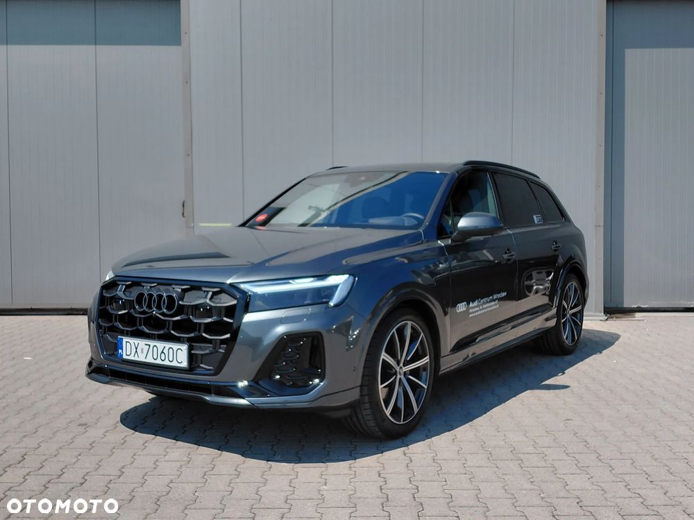 Audi Q7 TDI mHEV 210 kW Quattro S Line Tiptr