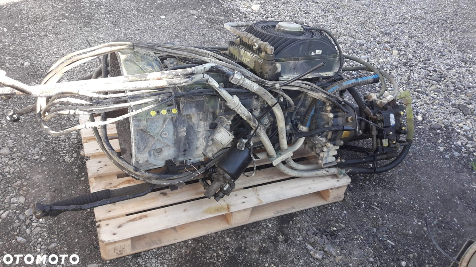 Pompa HydroDrive MAN TGA TGS TGX 4x4 6x4 8x4 - 13