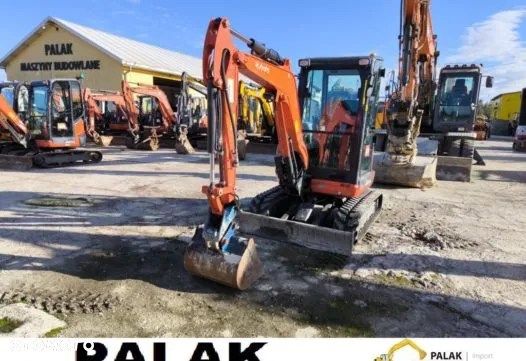 Kubota Mini koparka KUBOTA U27-4 , 2021 rok NOWE GĄSIENICE - 15