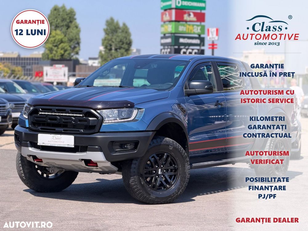Ford Ranger 2.0 EcoBlue 213 CP 4x4 Cabina Rap Limited Aut. - 2