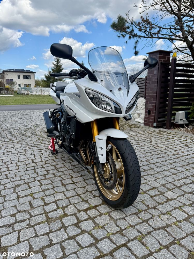 Yamaha FZ8 - 2