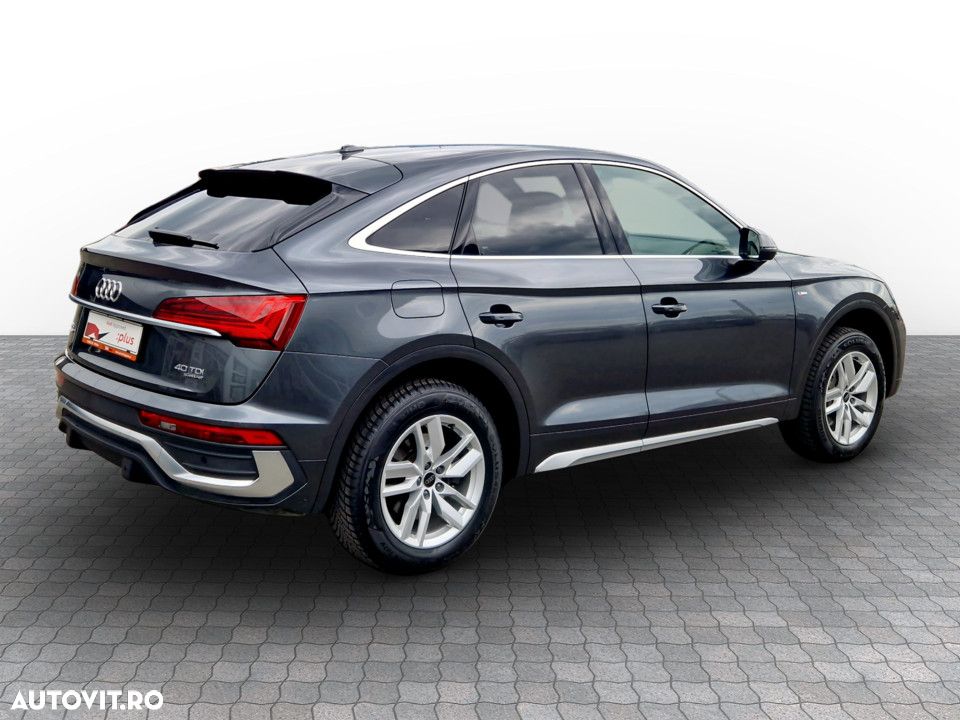 Audi Q5 Sportback 40 TDI quattro S tronic MHEV S Line - 8
