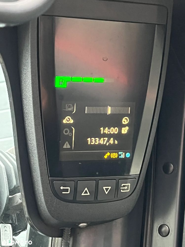 Linde H20D/600 DIESEL Triplex widły teleskopowe Klima Pozycjoner - 21