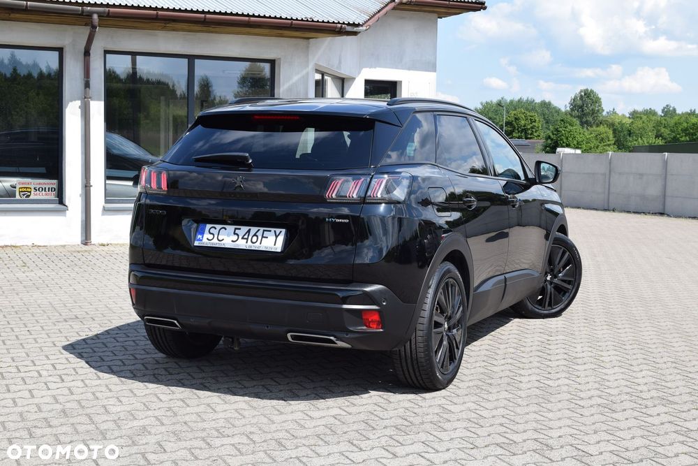 Peugeot 3008 1.6 PureTech HYbrid GT S&S EAT8 - 8