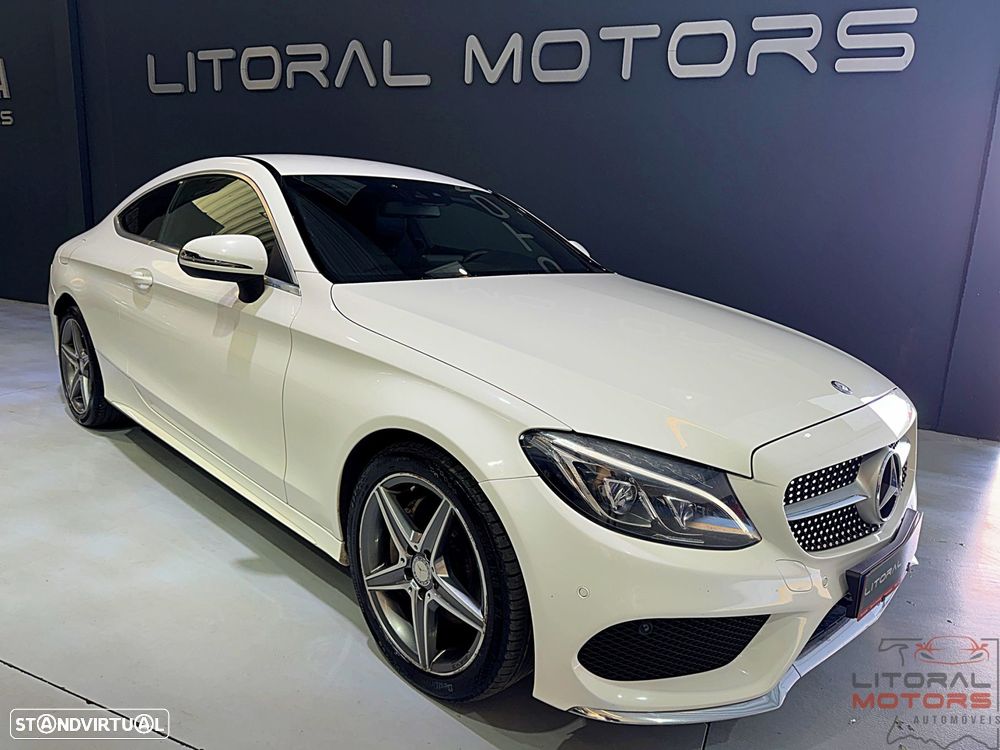 Mercedes-Benz C 220 d AMG Line - 1