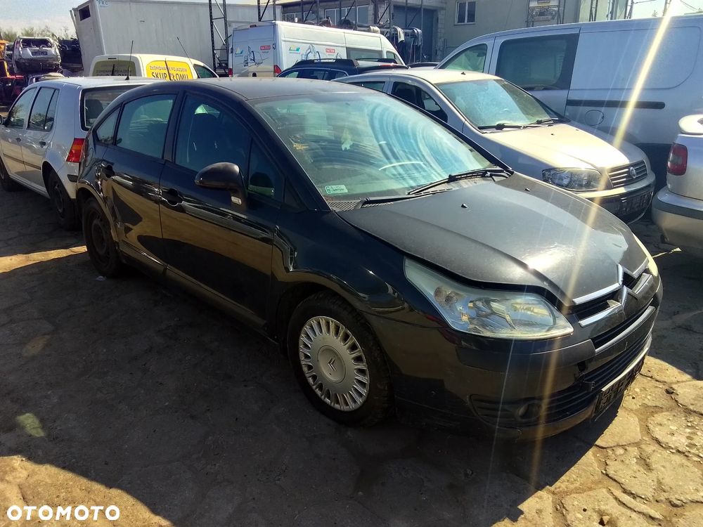CITROEN C4 1.6HDI 2007R - CZĘŚCI !!! - 2