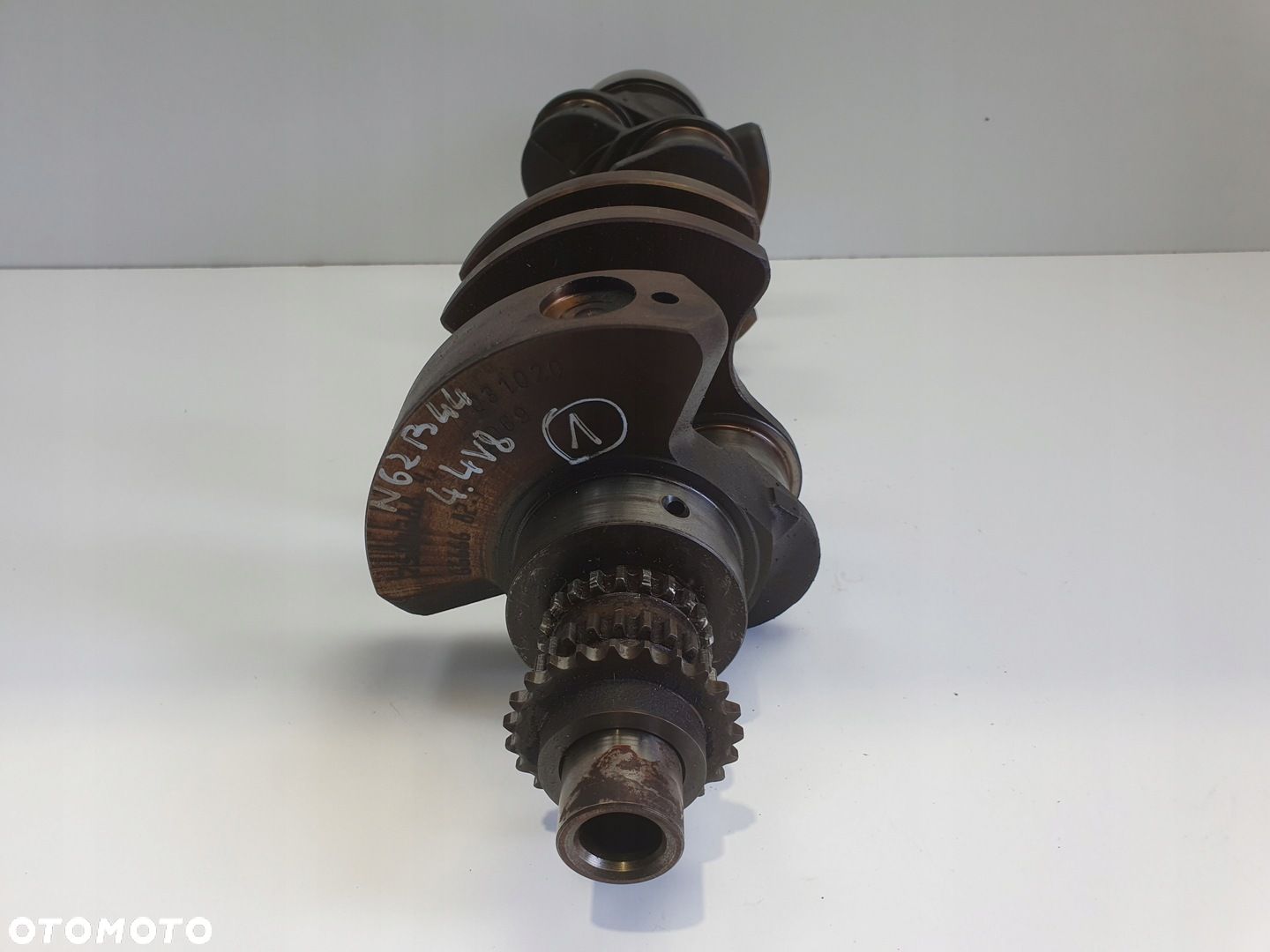 BMW X5 E60 E61 E65 4.4 V8 N62B44 WAŁ KORBOWY 7504389 - 1