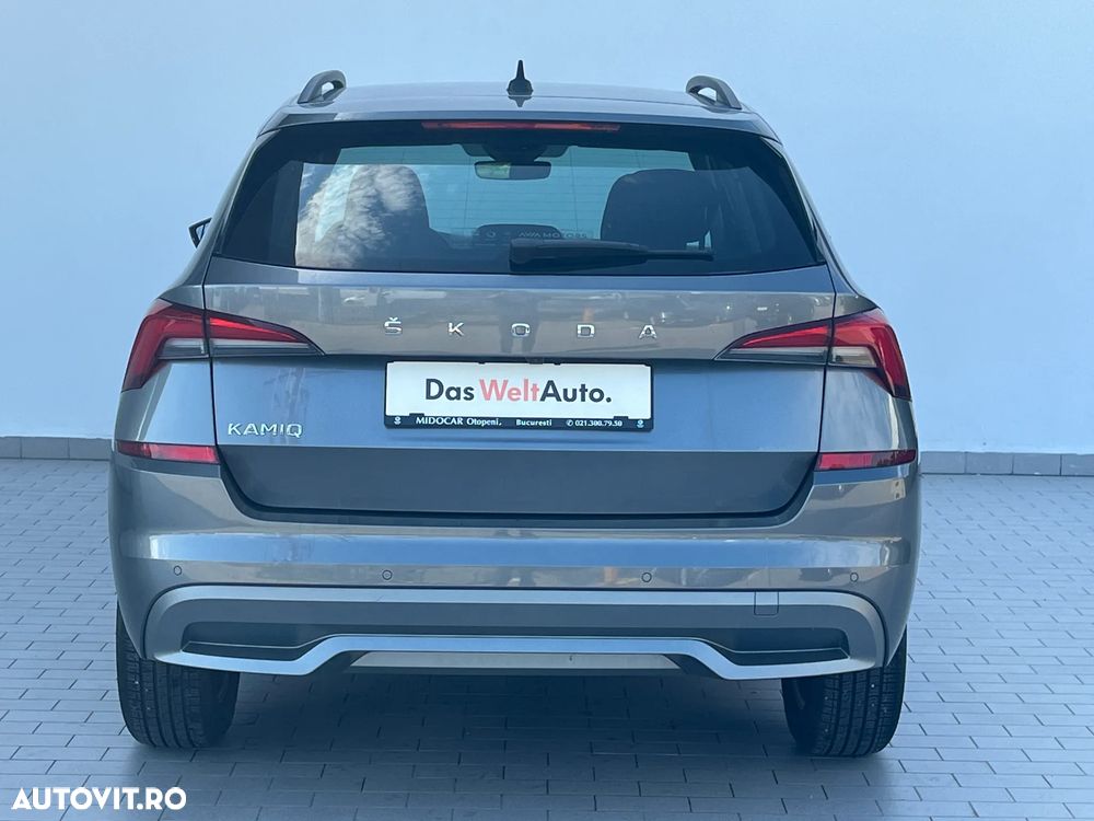 Skoda Kamiq 1.0 TSI Style - 8