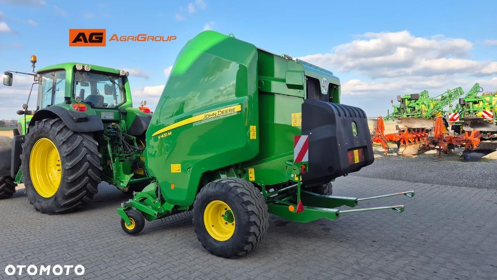 John Deere V 451 M 2019R - 4