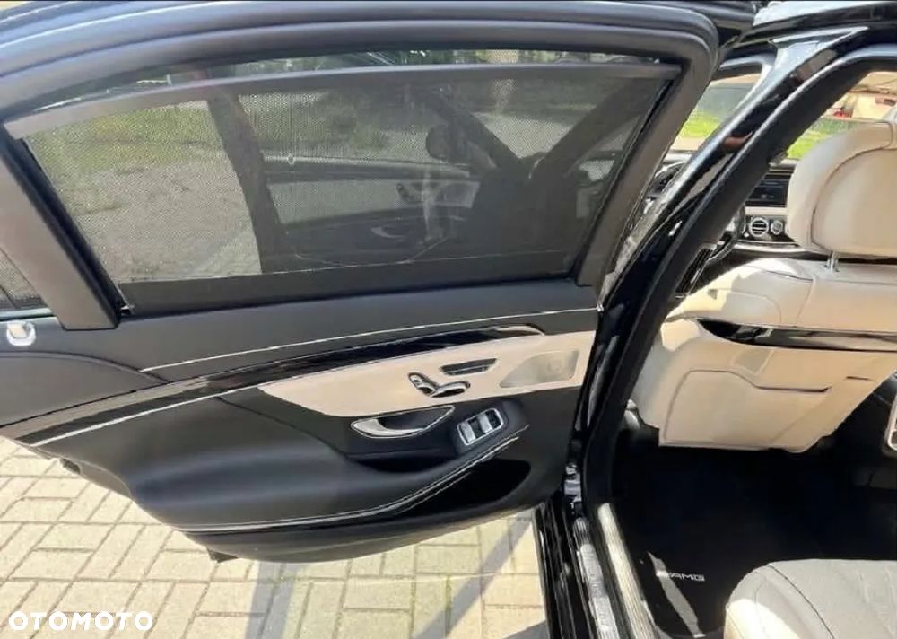 Mercedes-Benz Klasa S 500 4-Matic L 7G-TRONIC - 16