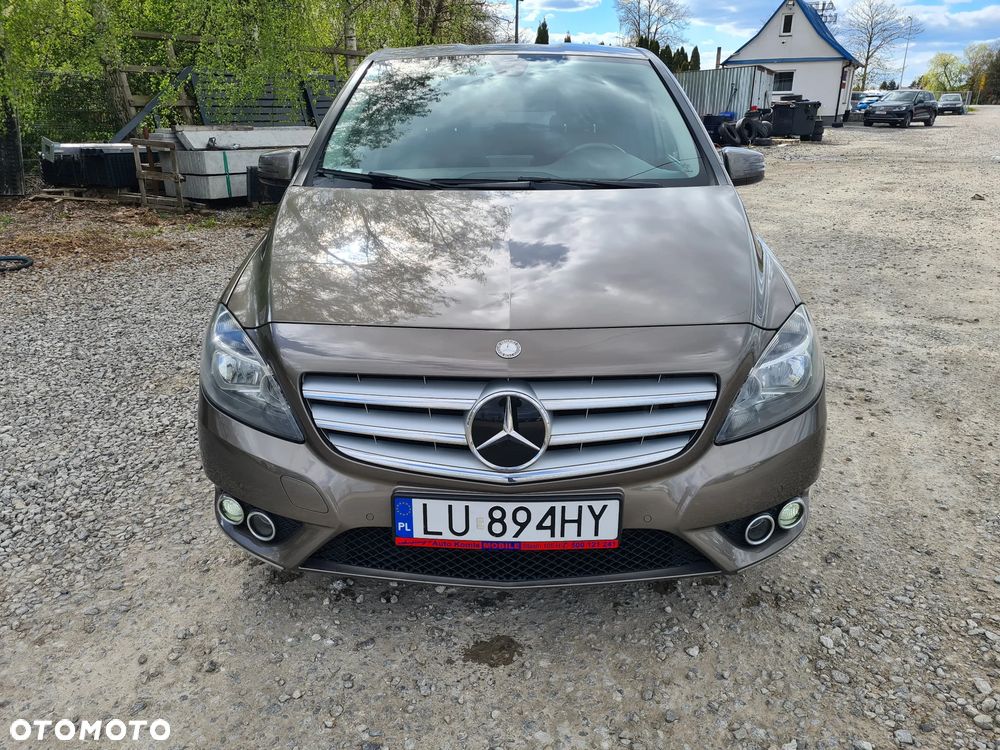 Mercedes-Benz Klasa B 180 CDI 7G-DCT - 11