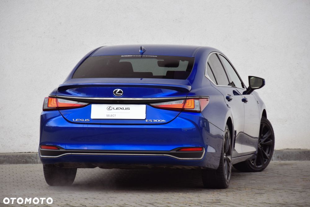Lexus ES 300h F Sport Edition - 5