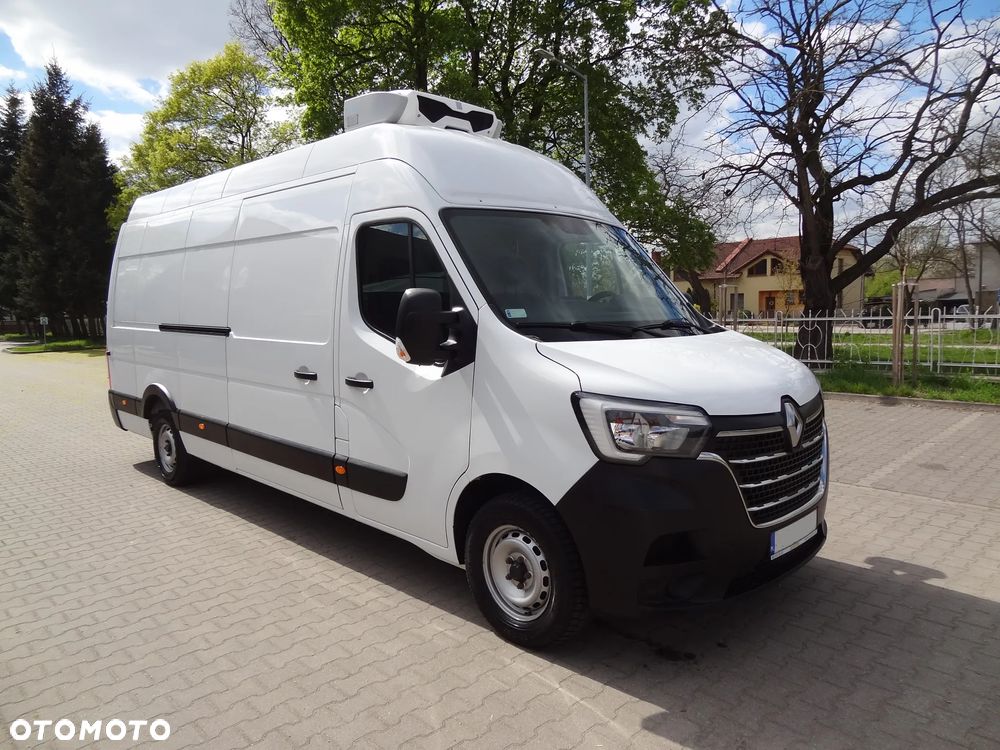 Renault Master L5H3 Chłodnia Mrożnia Zanotti -20 - 1