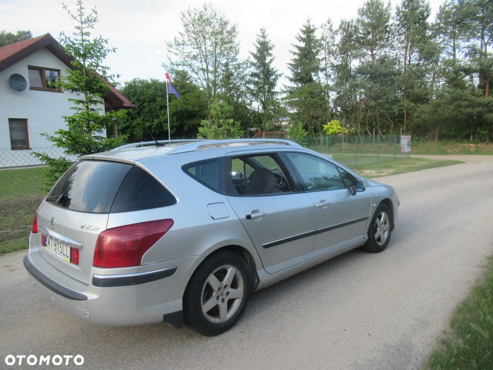Peugeot 407 - 5