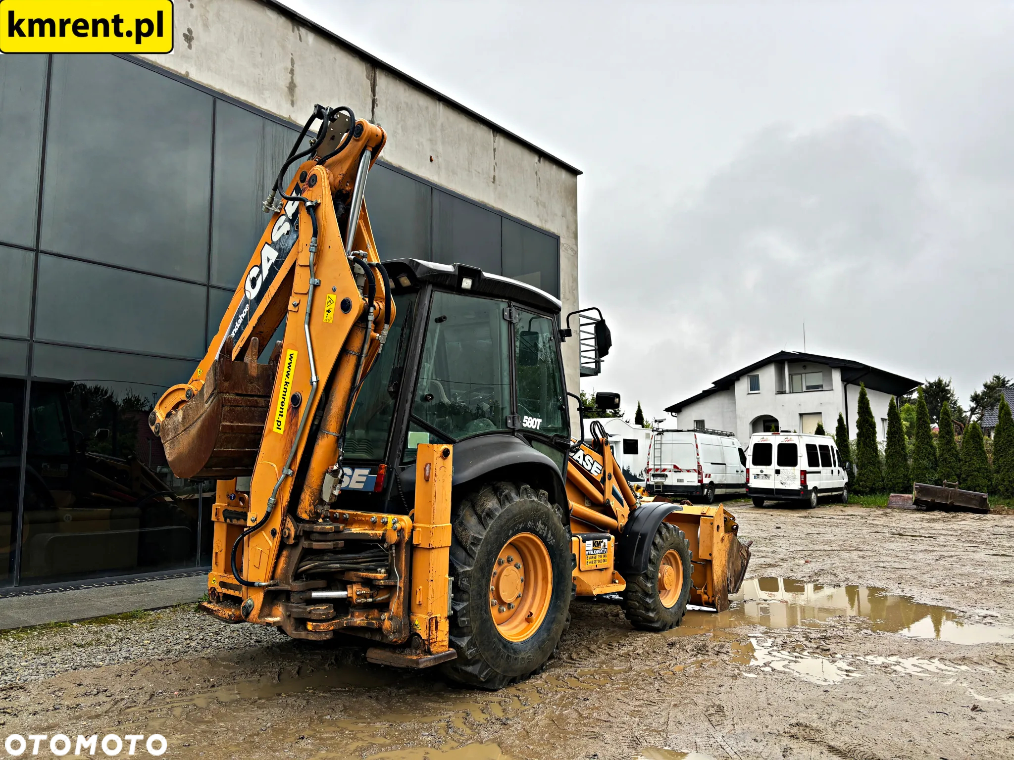 Case 580 T KOPARKO-ŁADOWARKA 2012R. | JCB 3CX CASE 590 CAT 428 NEW HOLLAND 110 - 16