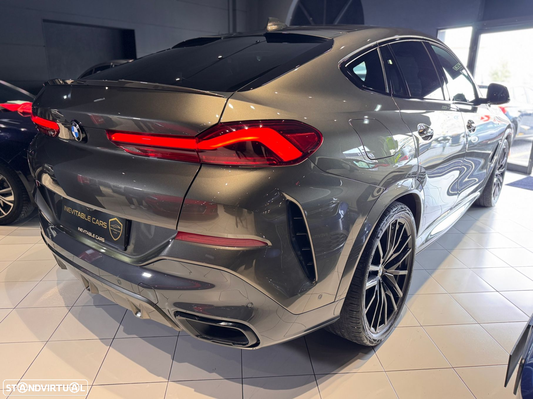 BMW X6 40 d xDrive Pack M - 15