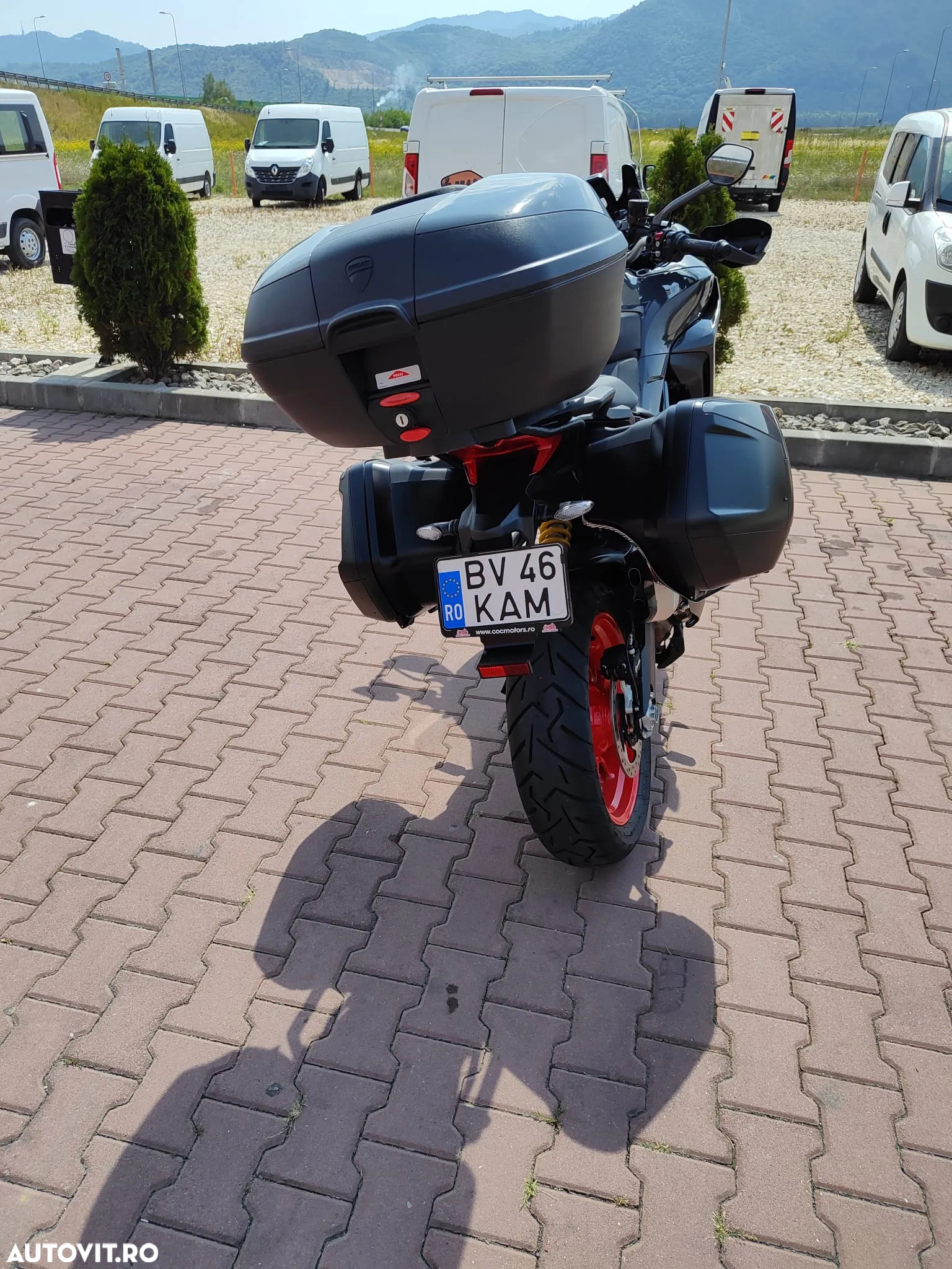 Ducati Multistrada - 4