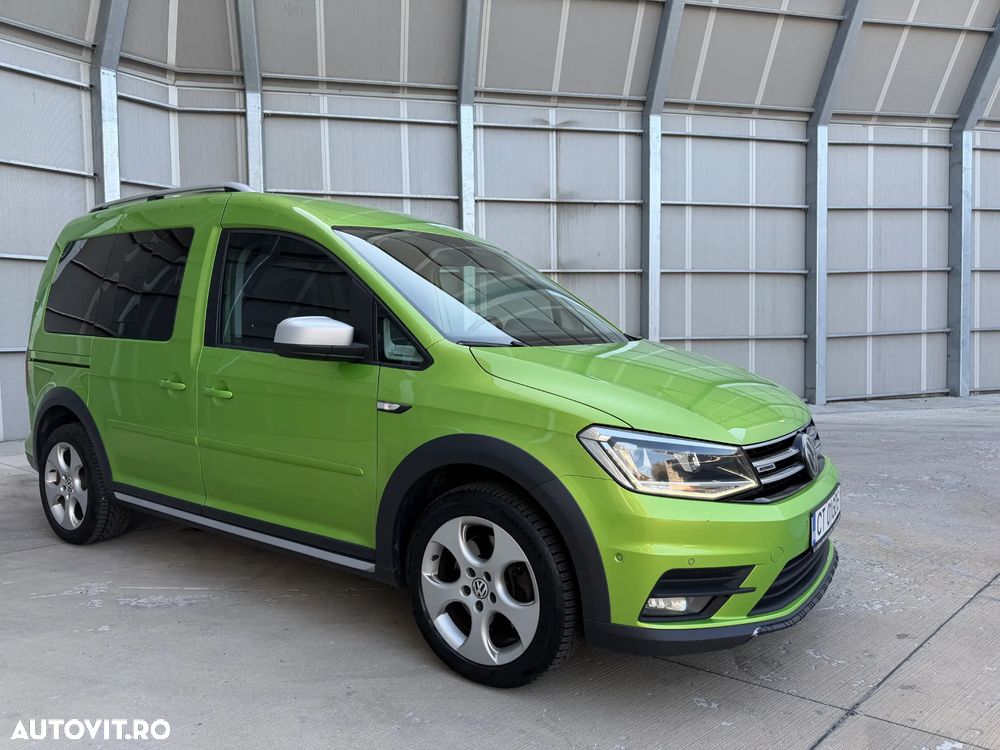 Volkswagen Caddy 2.0 (5-Si.) DSG Alltrack - 3