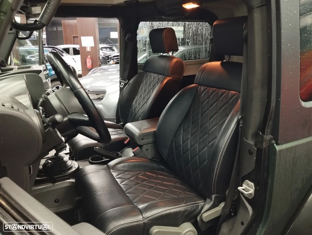 Jeep Wrangler 2.8 CRD MTX Sport - 17