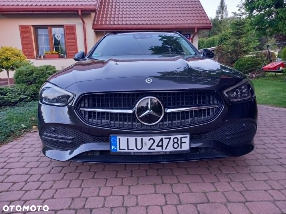 Mercedes-Benz Klasa C 200 9G-TRONIC - 5