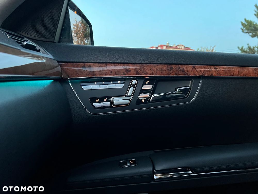 Mercedes-Benz Klasa S 400 Hybrid L - 27