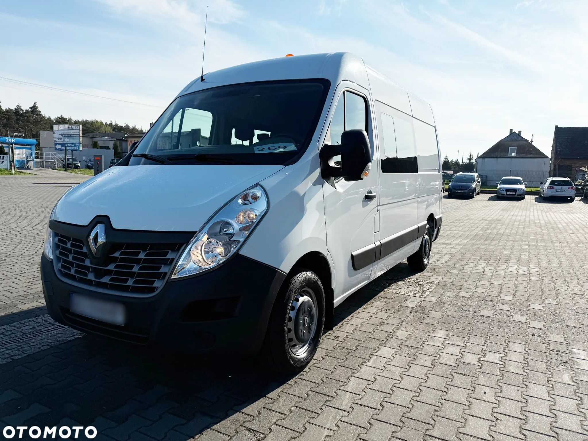 Renault Master 110 DCI L2H2 Doka Brygadówka 7-miejsc Zarejestrowany w PL - 1