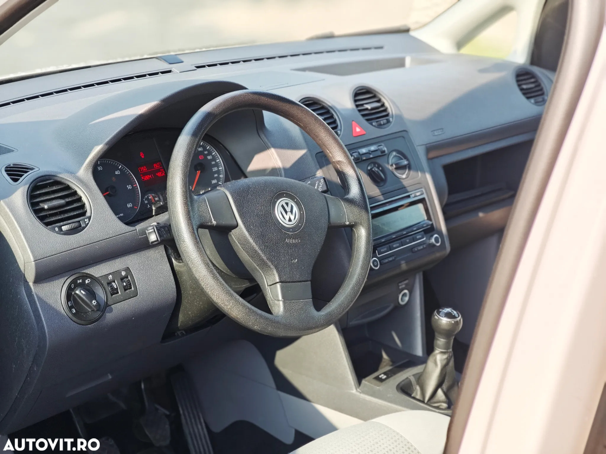 Volkswagen Caddy 1.9 TDI DPF Maxi Life Style (7-Si.) - 11