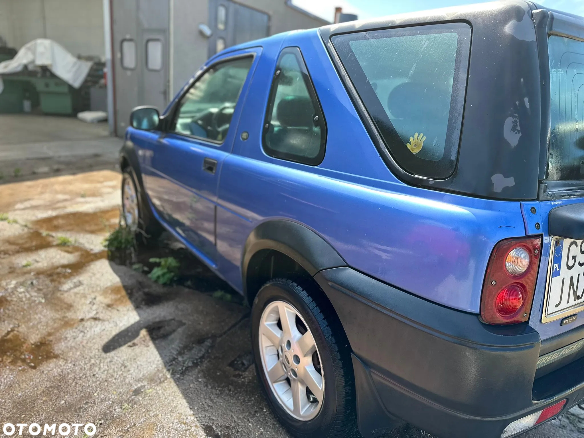 Land Rover Freelander 1.8 - 3