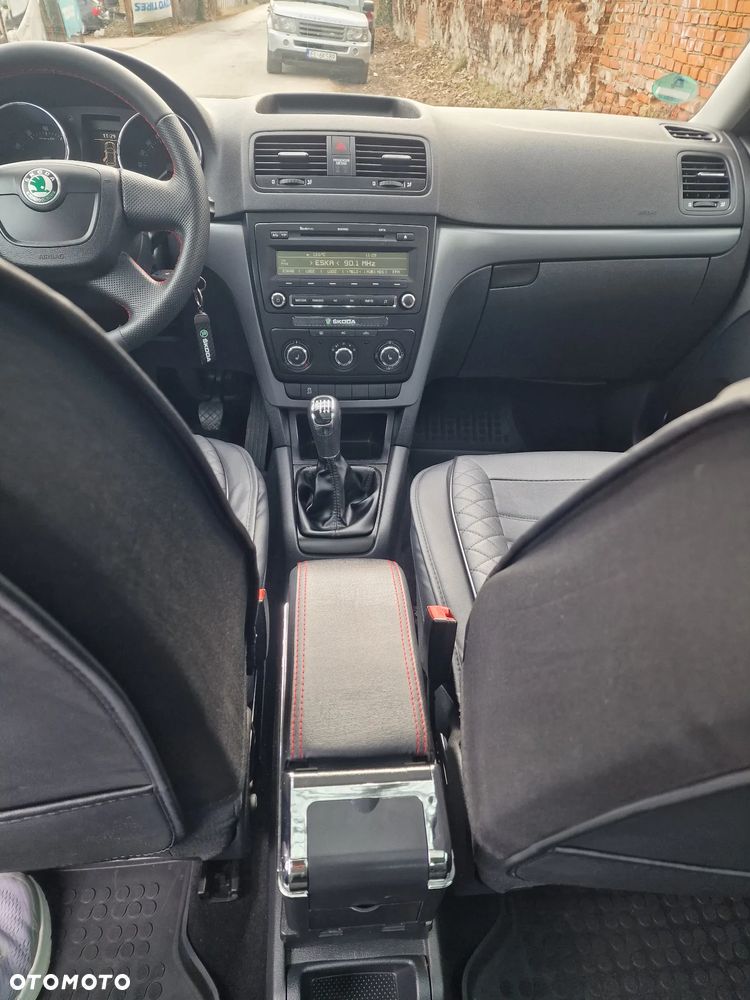 Skoda Yeti 1.2 TSI Active PLUS EDITION - 9