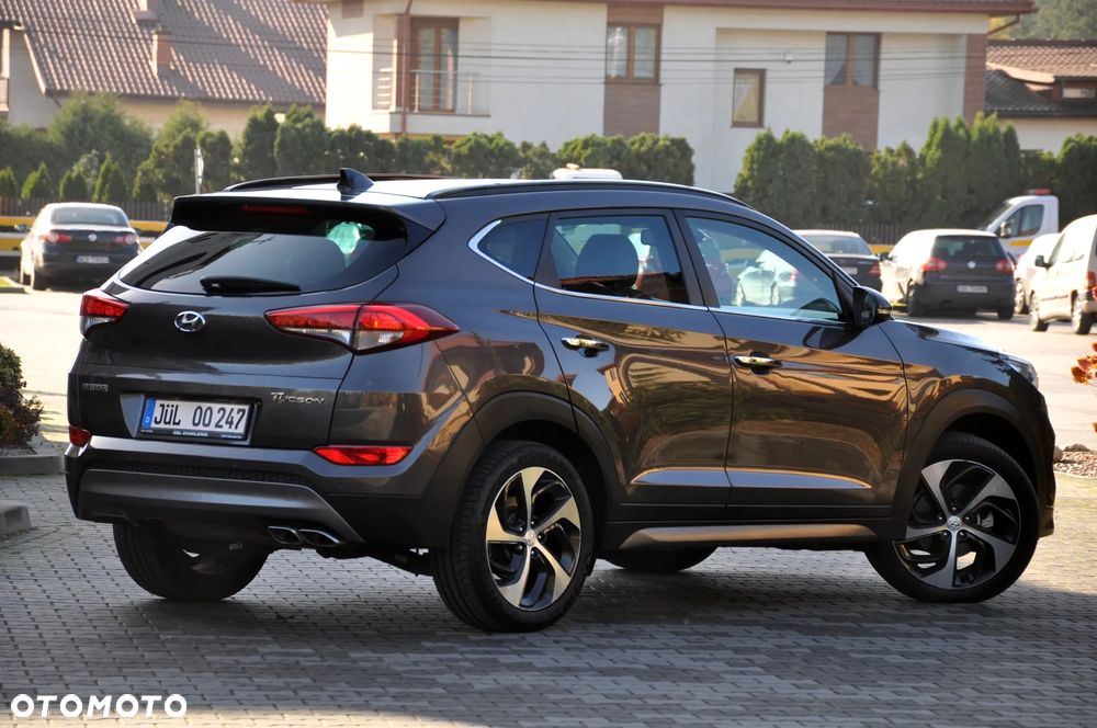 Hyundai Tucson 2.0 CRDI 2WD Style - 8
