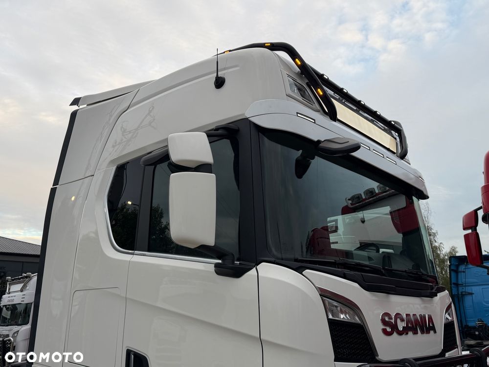 Scania R650 bez EGR SCANIA 6x4 66ton DMC pełna opcje - 15