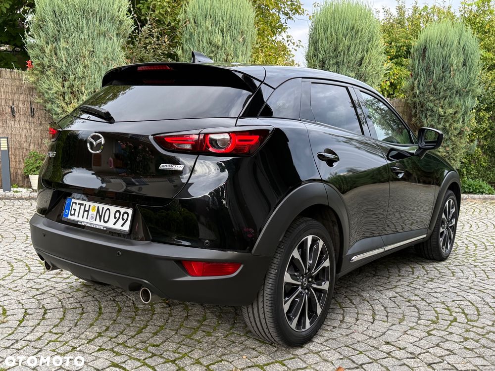 Mazda CX-3 SKYACTIV-G 121 FWD Drive Sports-Line - 5