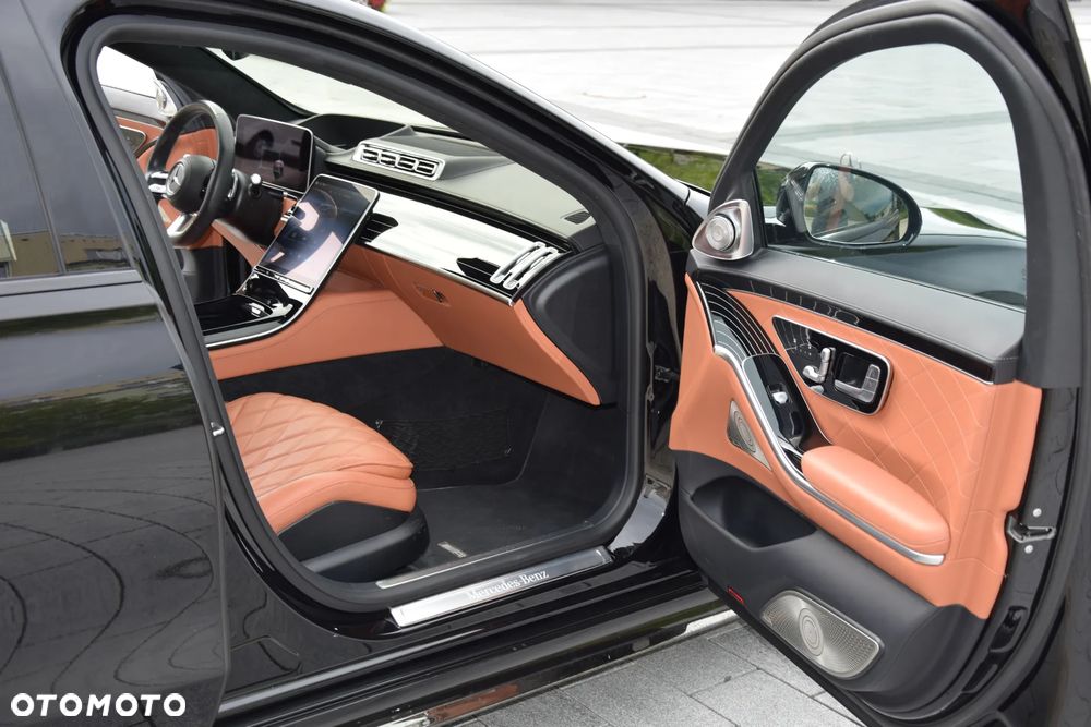 Mercedes-Benz Klasa S 450 d mHEV 4-Matic L AMG Line 9G-TRONIC - 9