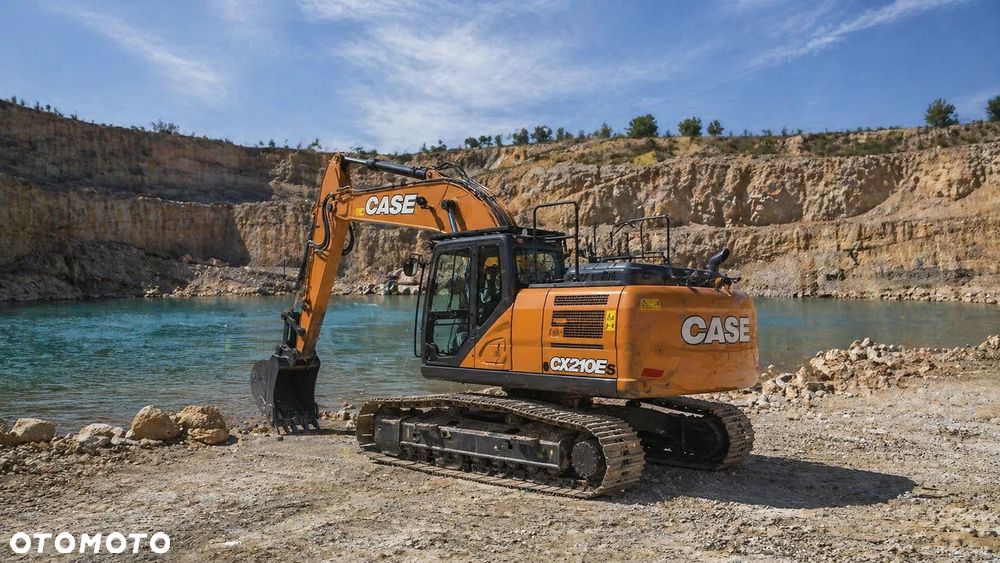 Case CX210E-S - 4