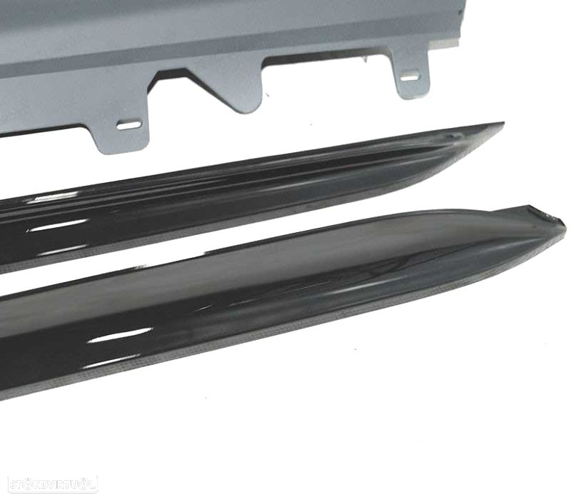 EMBALADEIRAS BMW G20 G21 19- LOOK M PERFORMANCE PRETO BRILHANTE - 3