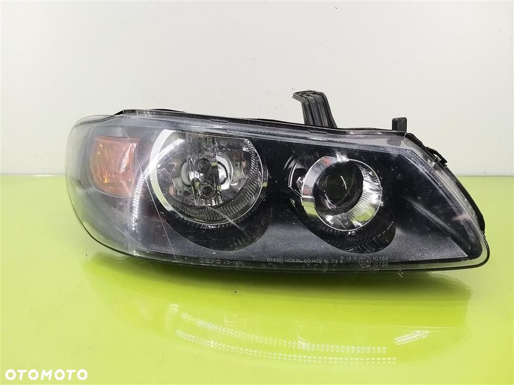 Reflektor lampa przód prawa Nissan Almera N16 2000-2006 LIFT 215-1196R - 3