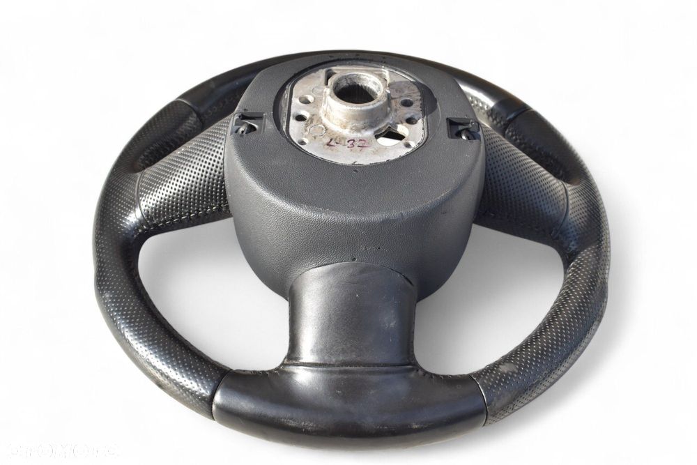 Kierownica Multifunkcyjna Skórzana AUDI A4 B8 A5 8T S-LINE 2009R - 7