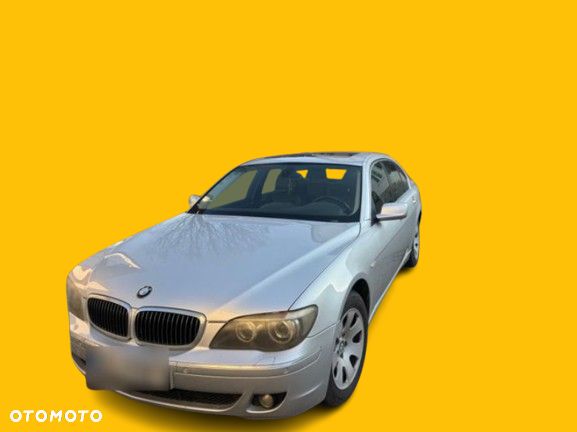 BMW E65 LCI 730d M57D30 (306D3) 155kW/211KM KOLOR TITANSILBER METALLIC WSZYSTKIE CZESCI - 2