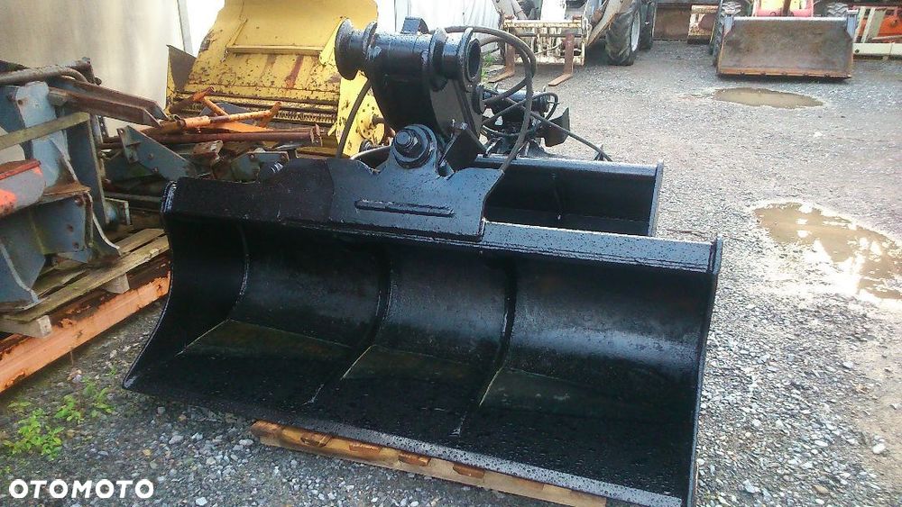 Łyżka skarpowa (skarpówka) hydrauliczna - 8