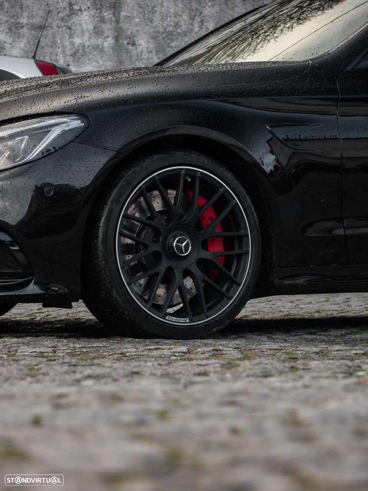 Mercedes-Benz C 63 AMG S - 31