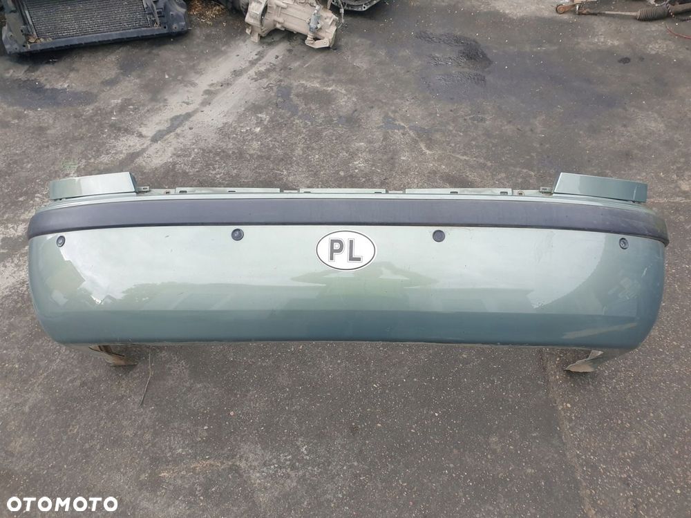 ZDERZAK TYLNY TYŁ SKODA OCTAVIA I LIFT HB KOD LAKIERU LF6G - 2