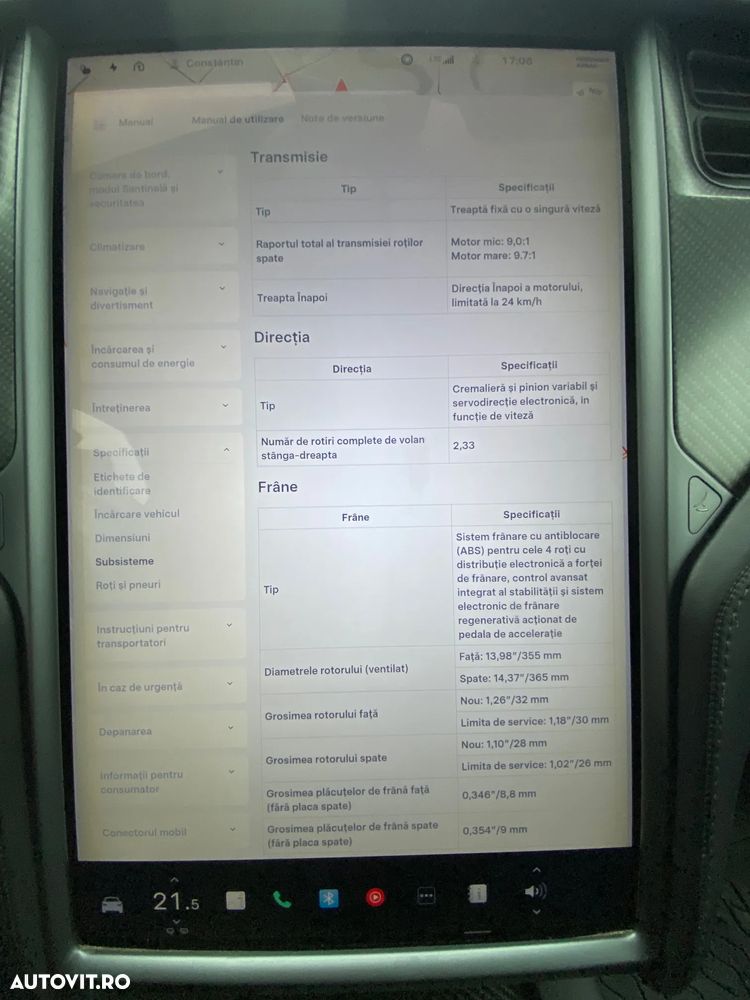 Tesla Model X 100D Allradantrieb - 19